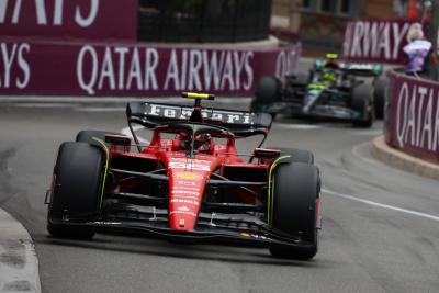 Carlos Sainz Jr (ESP) Ferrari SF-23. Kejuaraan Dunia Formula 1, Rd 7, Monaco Grand Prix, Monte Carlo, Monaco, Race