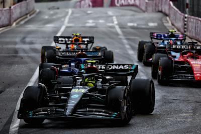 Lewis Hamilton (GBR) Mercedes AMG F1 W14. Formula 1 World Championship, Rd 7, Monaco Grand Prix, Monte Carlo, Monaco, Race