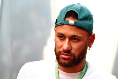 Neymar (BRA) Football Player. Formula 1tion Day.