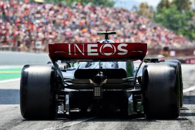 Lewis Hamilton (GBR) Mercedes AMG F1 W14. Formula 1 World Championship, Rd 8, Spanish Grand Prix, Barcelona, Spain,