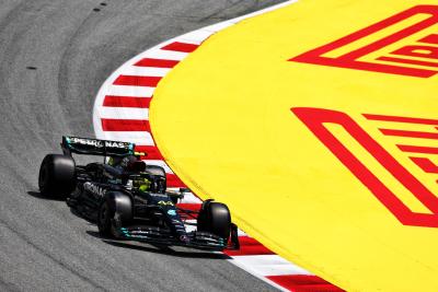 Lewis Hamilton (GBR) Mercedes AMG F1 W14. Formula 1 World Championship, Rd 8, Spanish Grand Prix, Barcelona, Spain,