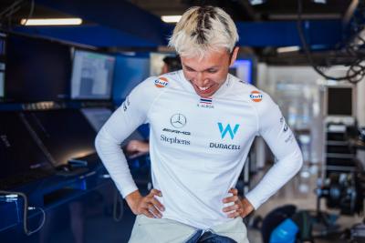 Alexander Albon (THA) Williams Racing. Formula 1 World Championship, Rd 8, Spanish Grand Prix, Barcelona, Spain, Practice
