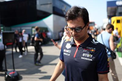 Sergio Perez (MEX) Red Bull Racing. Formula 1 World Championship, Rd 8, Spanish Grand Prix, Barcelona, Spain, Qualifying