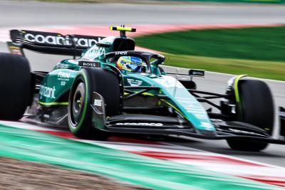 Fernando Alonso (ESP) Aston Martin F1 Team AMR23. Formula 1 World Championship, Rd 8, Spanish Grand Prix, Barcelona,