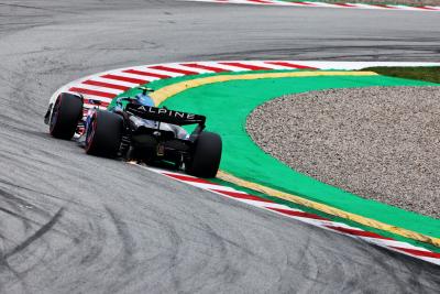 Pierre Gasly (FRA) Alpine F1 Team A523. Formula 1 World Championship, Rd 8, Spanish Grand Prix, Barcelona, Spain,