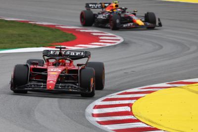 Charles Leclerc (MON) Ferrari SF-23. Formula 1 World Championship, Rd 8, Spanish Grand Prix, Barcelona, Spain, Qualifying