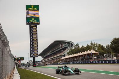 Lance Stroll (CDN) Aston Martin F1 Team AMR23. Formula 1 World Championship, Rd 8, Spanish Grand Prix, Barcelona, Spain,