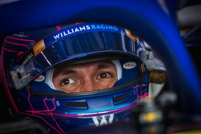 Alexander Albon (THA ) Williams Racing FW45. Kejuaraan Dunia Formula 1, Rd 8, Grand Prix Spanyol, Barcelona, Spanyol,