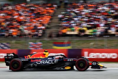 Sergio Perez (MEX) Red Bull Racing RB19. Formula 1 World Championship, Rd 8, Spanish Grand Prix, Barcelona, Spain,