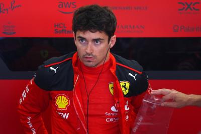 Charles Leclerc (MON) Ferrari. Formu