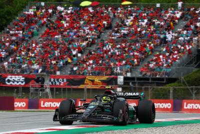 Lewis Hamilton (GBR) Mercedes AMG F1 W14. Formula 1 World Championship, Rd 8, Spanish Grand Prix, Barcelona, Spain, Race