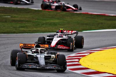 Oscar Piastri (AUS) McLaren MCL60. Formula 1 World Championship, Rd 8, Spanish Grand Prix, Barcelona, Spain, Race Day. -