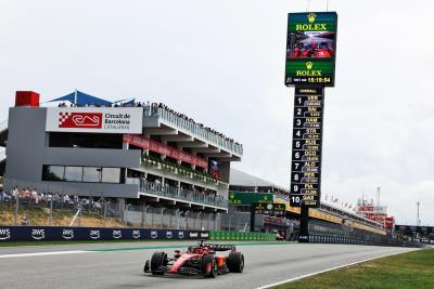 Charles Leclerc (MON) Ferrari SF-23. Formula 1 World Championship, Rd 8, Spanish Grand Prix, Barcelona, Spain, Race