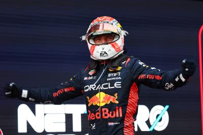 1st place Max Verstappen (NLD) Red Bull Racing. Formula 1 World Championship, Rd 8, Spanish Grand Prix, Barcelona, Spain,