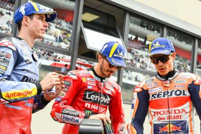 Incredible theory that Honda may “loan” Marc Marquez to Ducati, then ...