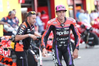 Aleix Espargaro, MotoGP race, Italian MotoGP, 11 June