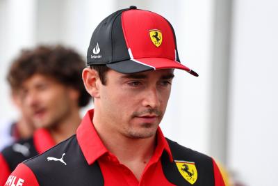 Charles Leclerc (MON) Ferrari. Formula 1 World Championship, Rd 9, Canadian Grand Prix, Montreal, Canada, Preparation