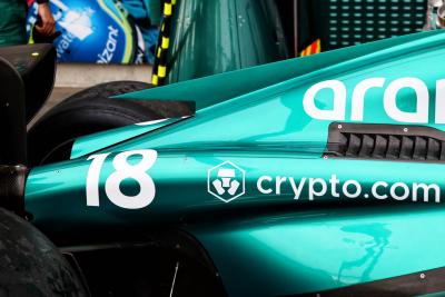 Aston Martin F1 Team Detail penutup mesin AMR23. Kejuaraan Dunia Formula 1, Rd 9, Grand Prix Kanada, Montreal, Kanada,