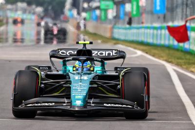 Fernando Alonso (ESP) Aston Martin F1 Team AMR23. Formula 1 World Championship, Rd 9, Canadian Grand Prix, Montreal,