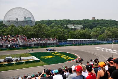 Sergio Perez (MEX) Red Bull Racing RB19. Formula 1 World Championship, Rd 9, Canadian Grand Prix, Montreal, Canada,