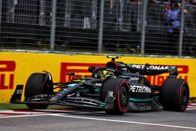 Lewis Hamilton (GBR) Mercedes AMG F1 W14. Formula 1 World Championship, Rd 9, Canadian Grand Prix, Montreal, Canada,