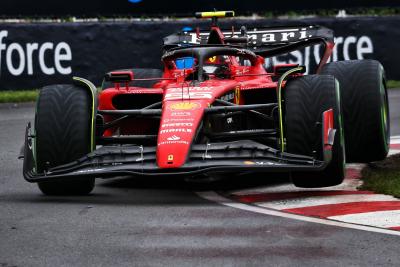 Carlos Sainz Jr (ESP) Ferrari SF-23. Formula 1 World Championship, Rd 9, Canadian Grand Prix, Montreal, Canada, Qualifying