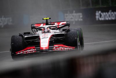 Nico Hulkenberg (GER) Haas VF-23. Formula 1 World Championship, Rd 9, Canadian Grand Prix, Montreal, Canada, Qualifying
