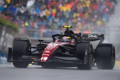 Zhou Guanyu (CHN) Alfa Romeo F1 Team C43. Formula 1 World Championship, Rd 9, Canadian Grand Prix, Montreal, Canada,