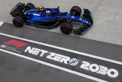 Logan Sargeant (USA) Williams Racing FW45. Formula 1 World Championship, Rd 9, Canadian Grand Prix, Montreal, Canada, Race