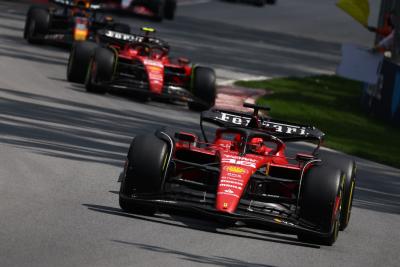 Charles Leclerc (MON) Ferrari SF-23. Formula 1 World Championship, Rd 9, Canadian Grand Prix, Montreal, Canada, Race