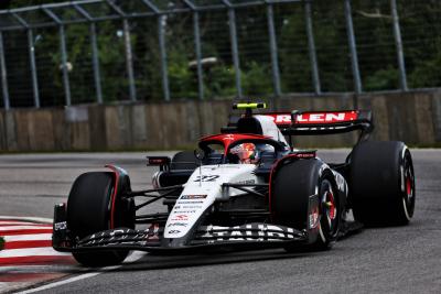 Yuki Tsunoda (JPN) AlphaTauri AT04. Kejuaraan Dunia Formula 1, Rd 9, Grand Prix Kanada, Montreal, Kanada, Balapan Day.