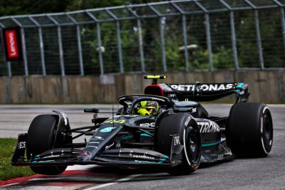 Lewis Hamilton (GBR) Mercedes AMG F1 W14. Formula 1 World Championship, Rd 9, Canadian Grand Prix, Montreal, Canada, Race