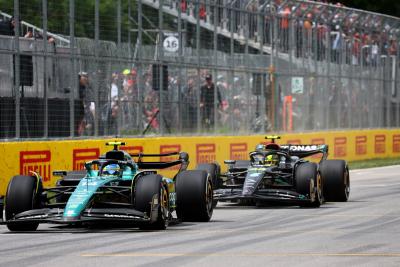 Fernando Alonso (ESP) Aston Martin F1 Team AMR23. Formula 1 World Championship, Rd 9, Canadian Grand Prix, Montreal,