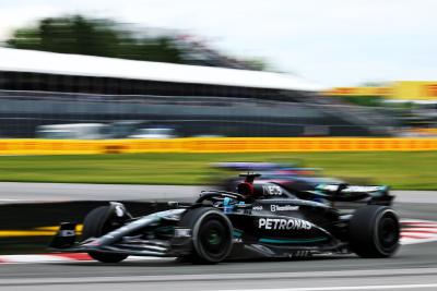 George Russell (GBR) Mercedes AMG F1 W14. Formula 1 World Championship, Rd 9, Canadian Grand Prix, Montreal, Canada, Race