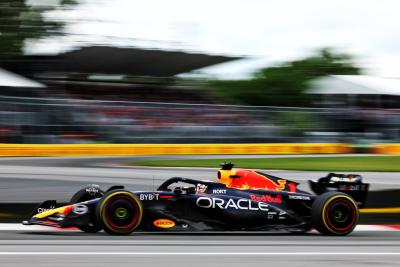 Max Verstappen (NLD) Red Bull Racing RB19. Formula 1 World Championship, Rd 9, Canadian Grand Prix, Montreal, Canada, Race