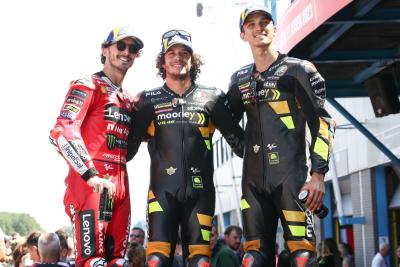 Francesco Bagnaia, Marco Bezzecchi, Luca Marini, MotoGP, Dutch MotoGP, 24 June