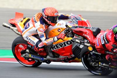 Marc Marquez, sprint MotoGP balapan, MotoGP Belanda, 24 Juni