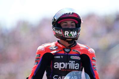 Aleix Espargaro, balapan MotoGP, MotoGP Belanda 25 Juni