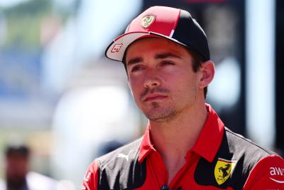 Charles Leclerc (MON) Ferrari. Formula 1 World Championship, Rd 10, Austrian Grand Prix, Spielberg, Austria, Preparation