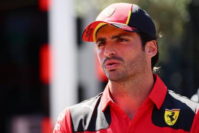 Carlos Sainz Jr (ESP) Ferrari. Formula 1 World Championship, Rd 10, Austrian Grand Prix, Spielberg, Austria, Preparation