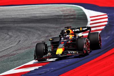 Max Verstappen (NLD) Red Bull Racing RB19. Formula 1 World Championship, Rd 10, Austrian Grand Prix, Spielberg, Austria,