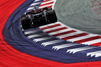 Lewis Hamilton (GBR) Mercedes AMG F1 W14. Formula 1 World Championship, Rd 10, Austrian Grand Prix, Spielberg, Austria,