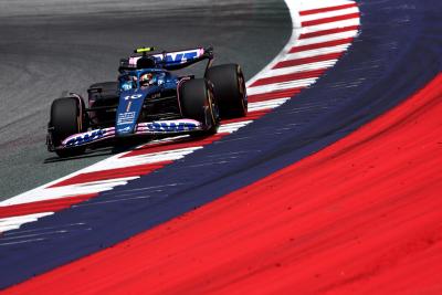 Pierre Gasly (FRA) Alpine F1 Team A523. Formula 1 World Championship, Rd 10, Austrian Grand Prix, Spielberg, Austria,