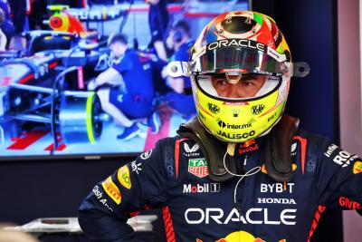 Sergio Perez (MEX ) Balap Red Bull. Kejuaraan Dunia Formula 1, Rd 10, Grand Prix Austria, Spielberg, Austria,