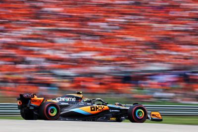 Lando Norris (GBR) McLaren MCL60. Formula 1 World Championship, Rd 10, Austrian Grand Prix, Spielberg, Austria, Qualifying