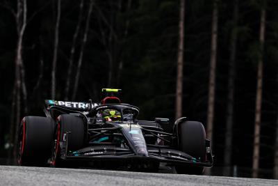 Lewis Hamilton (GBR) Mercedes AMG F1 W14. Formula 1 World Championship, Rd 10, Austrian Grand Prix, Spielberg, Austria,