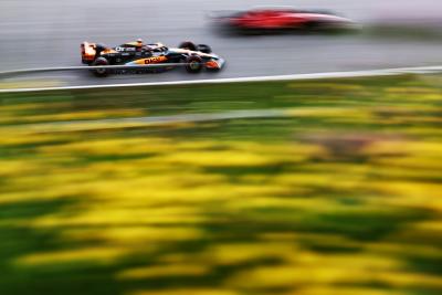 Oscar Piastri (AUS) McLaren MCL60. Formula 1 World Championship, Rd 10, Austrian Grand Prix, Spielberg, Austria,