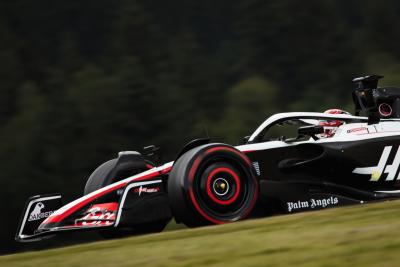 Kevin Magnussen (DEN) Haas VF-23. Formula 1 World Championship, Rd 10, Austrian Grand Prix, Spielberg, Austria, Qualifying