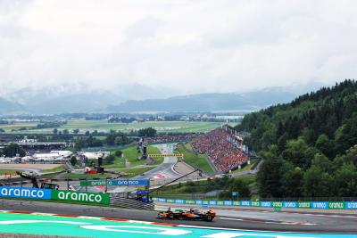 Lando Norris (GBR) McLaren MCL60. Formula 1 World Championship, Rd 10, Austrian Grand Prix, Spielberg, Austria, Sprint