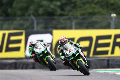 Jonathan Rea, Alex Lowes, British WorldSBK, 01 July